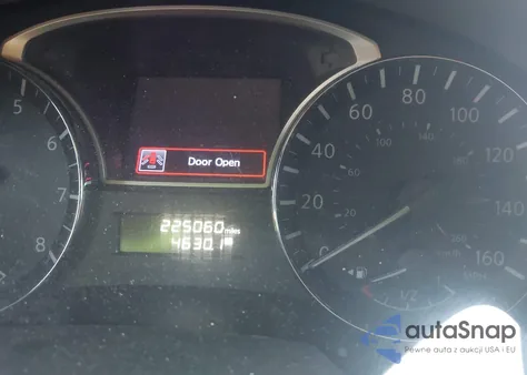 2015 Nissan Altima 2.5 Sl z USA, uszkodzony, nr VIN 1N4AL3AP9FN311811